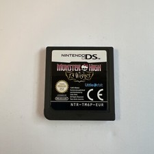 Jeu NINTENDO DS - MONSTER HIGH  - cartouche sans boite - NDS