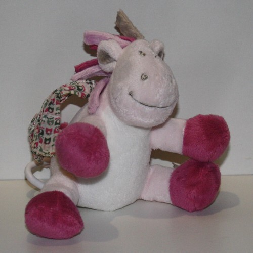 Doudou cheval noukies - doudou,
