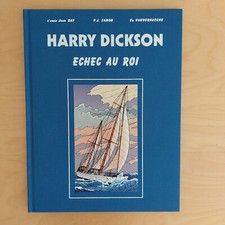# HARRY DICKSON  ECHEC AU ROI  TT 470 ex. + Ex Libris + FOURREAU EO et NEUF