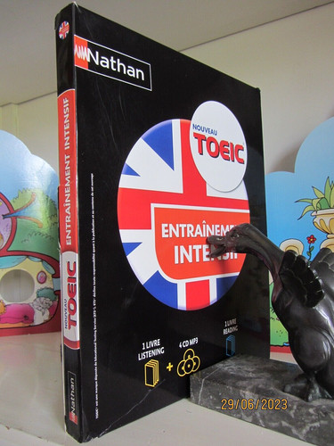 Nouveau toeic entrainement - toeic,