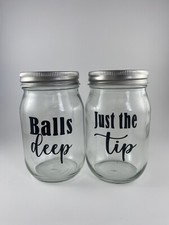 Balls Deep Just The Tip Jar