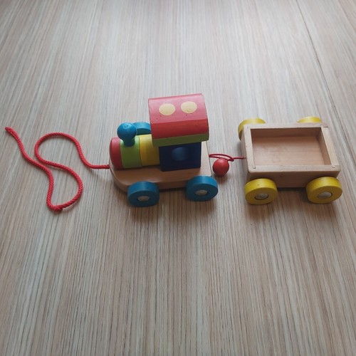 Ancien petit train - petit, en