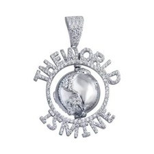Homme Argent Sterling World