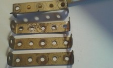 MECCANO LOT DE 4 BANDES