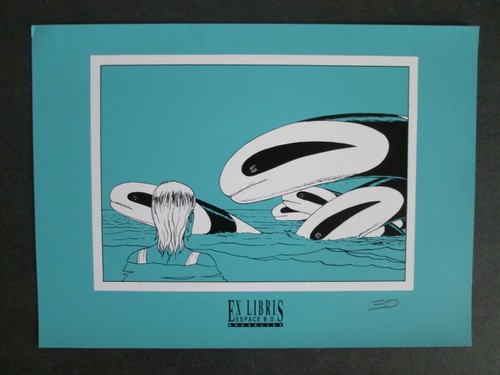 Leo libris serigraphie - ex,