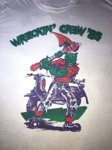 The meteors 1985 wreckin - the,