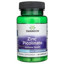 Swanson Zinc (Picolinate) 22