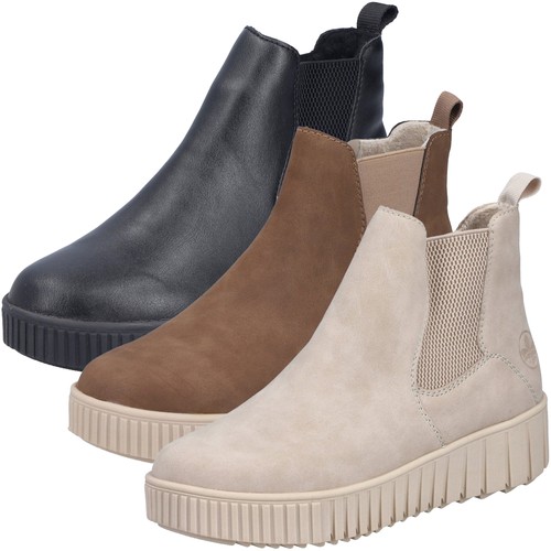Rieker femme bottines avec - rieker,