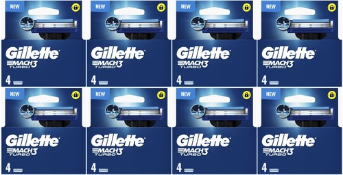 Gillette mach turbo - gillette, lot