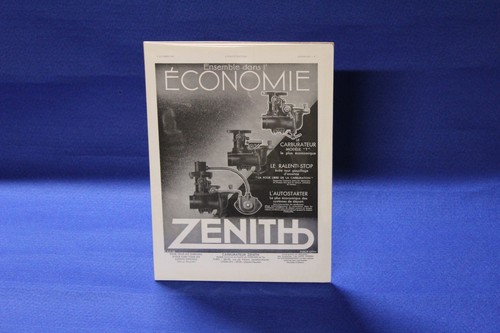 Zenith 1934 affiche - 1934,