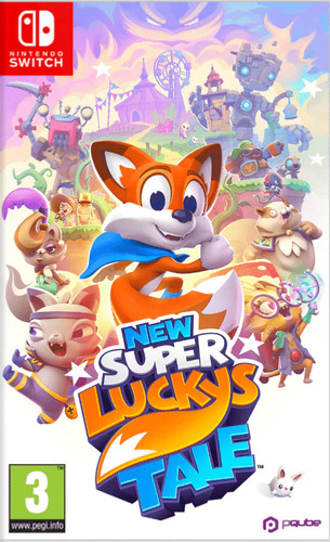 New super lucky tale - new,