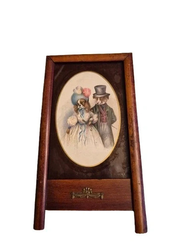 Charmant petit cadre ancien - , en