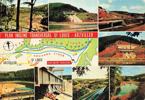 Arzviller plan incline - 57,