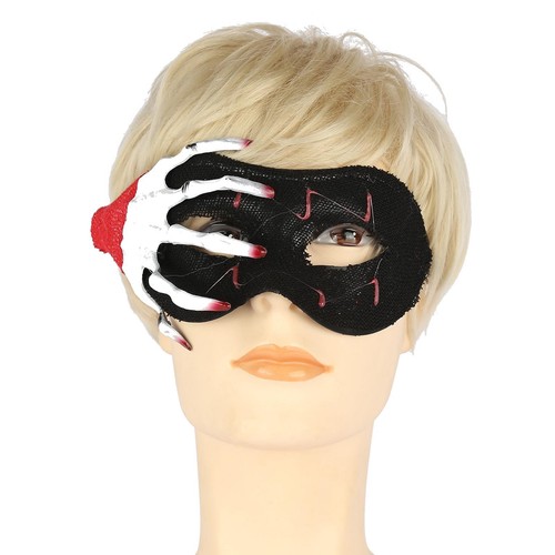Masque mascarade squelette - de,