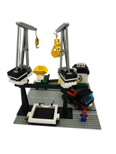 Lego® train 9V RC chemin de fer voie ferrée 4565 station de changement avec acce