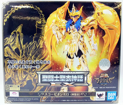 Saint seiya soul gold myth - saint,