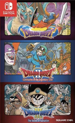 Dragon quest trilogy - quest,