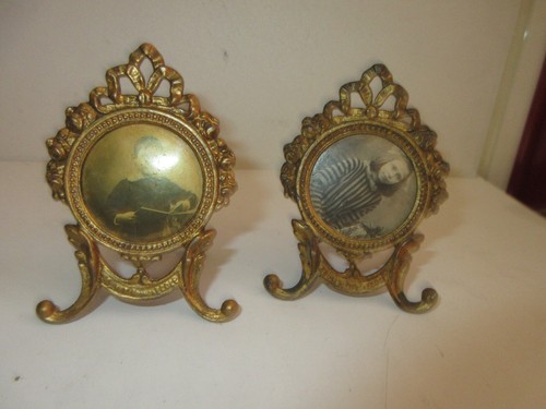 Paire petits cadres - de,