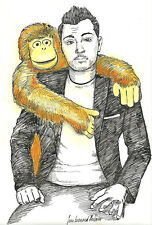 Carte Postale JEFF PANACLOC et