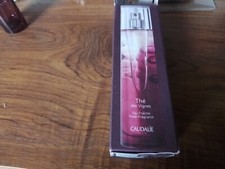 flacon eau fraiche Caudalie The des Vignes vide