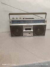 Philips Spatial Stereo Radio Cassette Vintage 220V D 8414/00