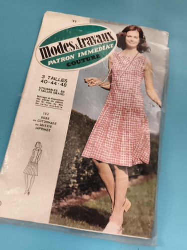 Patron couture modes - modes, travaux