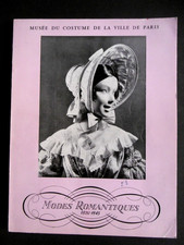 MODES ROMANTIQUES Costumes