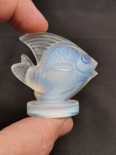 Poisson en verre opalescent