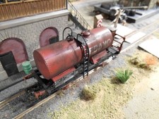 HO Sachsenmode Freight Railway