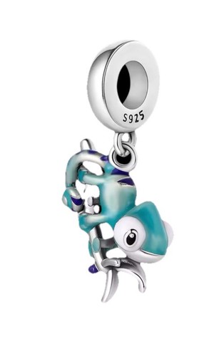 Perle charm chameleon - perle, en