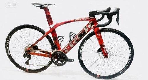 Trek madone slr - slr, peinture