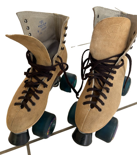 Riedell 130l men suede - 130l,