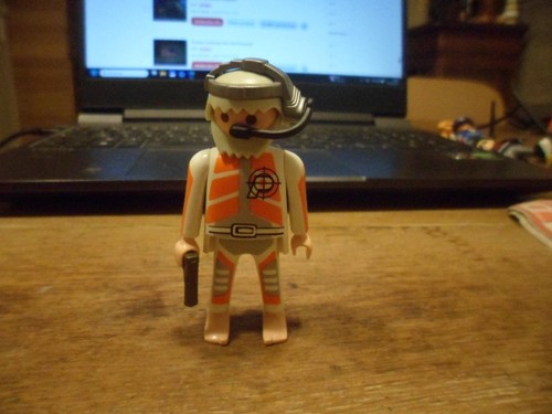 Personnage playmobil agent - personnage,