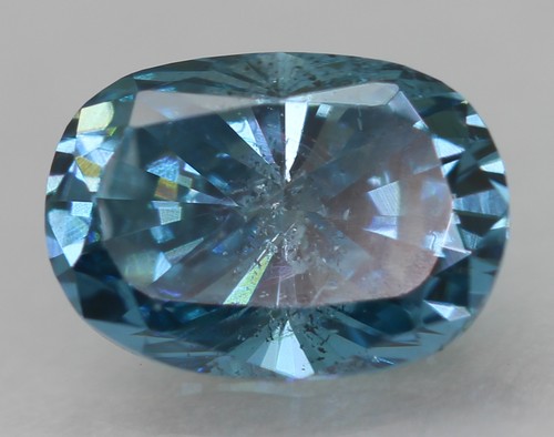 Diamant loose oval naturel - diamant,
