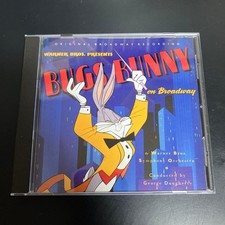 Warner Bros Bugs on Broadway Symphony CD Near Mint Japan Import Classic Disney