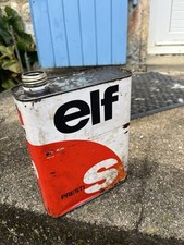 Lot 2 Anciens bidons d'huile