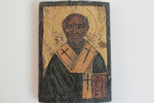 Ancienne icône orthodoxe - icône,
