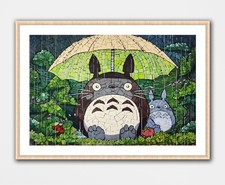 Neighbor Totoro Inspired Art