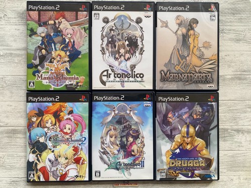Sony ps2 mana khemia - khemia, ar
