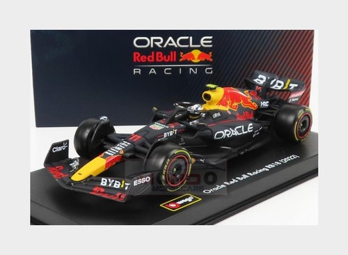 Burago red bull f1 - 1:43,