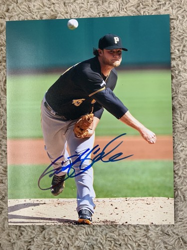Gerrit cole signed - cole,