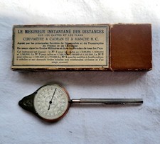 Curvimètre mesureur, instantanée des distances