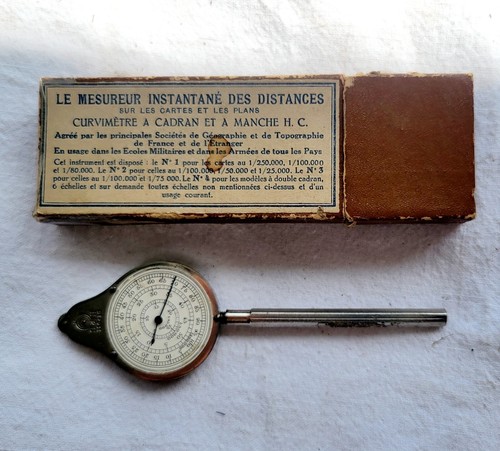 Curvimètre mesureur