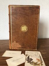 BIBLE DE MARIAGE Société Biblique de France (1877) Impr. Berger-Levrault Nancy