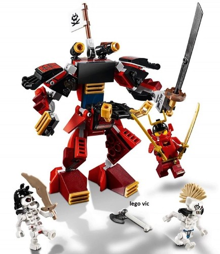 Lego 70665 ninjago the - 70665, samurai