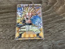 Carte Japonaise Dragon Ball Miracle Battle Carddass Starter 5 Omega 3 Gotenks 3