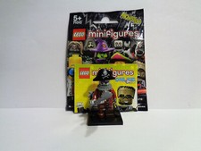 LEGO 71010 Minifig Figurine Série 14 Zombie Pirate n°2 + socle