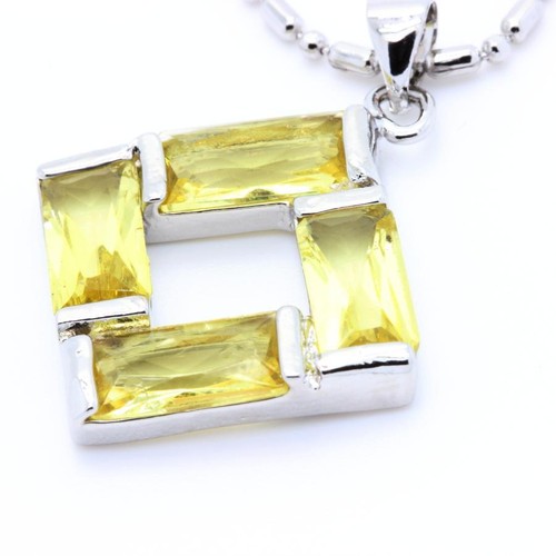 Pendentif oxyde zirconium 4 - pendentif,