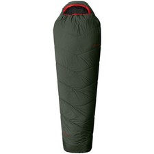 Alpinus Sac de couchage Primalight 1000 (Left) Léger Chaud Doux vert