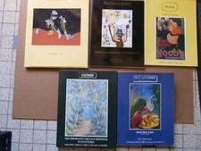 ANCIENS CATALOGUES ENCHERES PIASA-LOUDMER-BINOCHE..